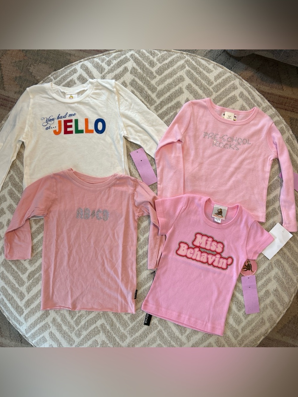 2T Girl Bundle - Assorted Graphics